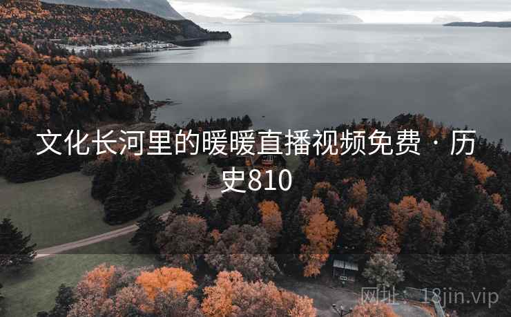 文化长河里的暖暖直播视频免费 · 历史810